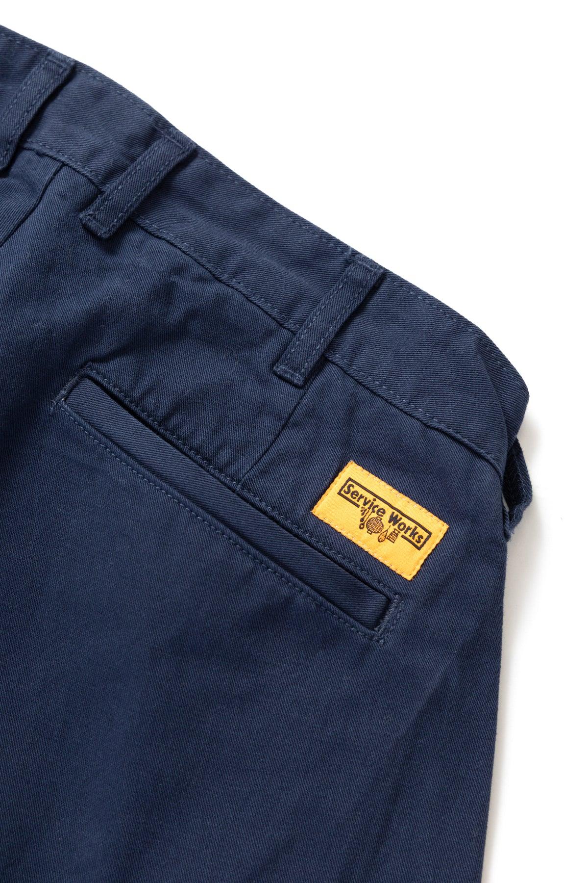 Service Works - Drill Part Timer Pant - Navy Product Image