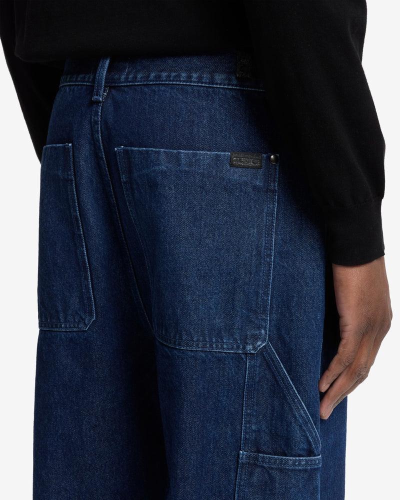 Utility Denim Wide Leg Pant Product Image