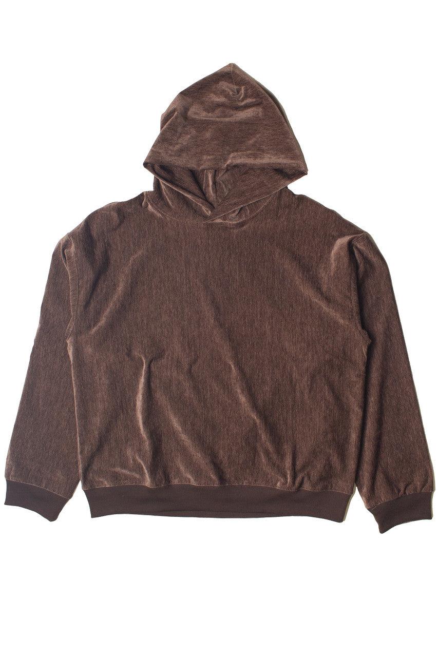 Soft Velvet Hoodie Product Image