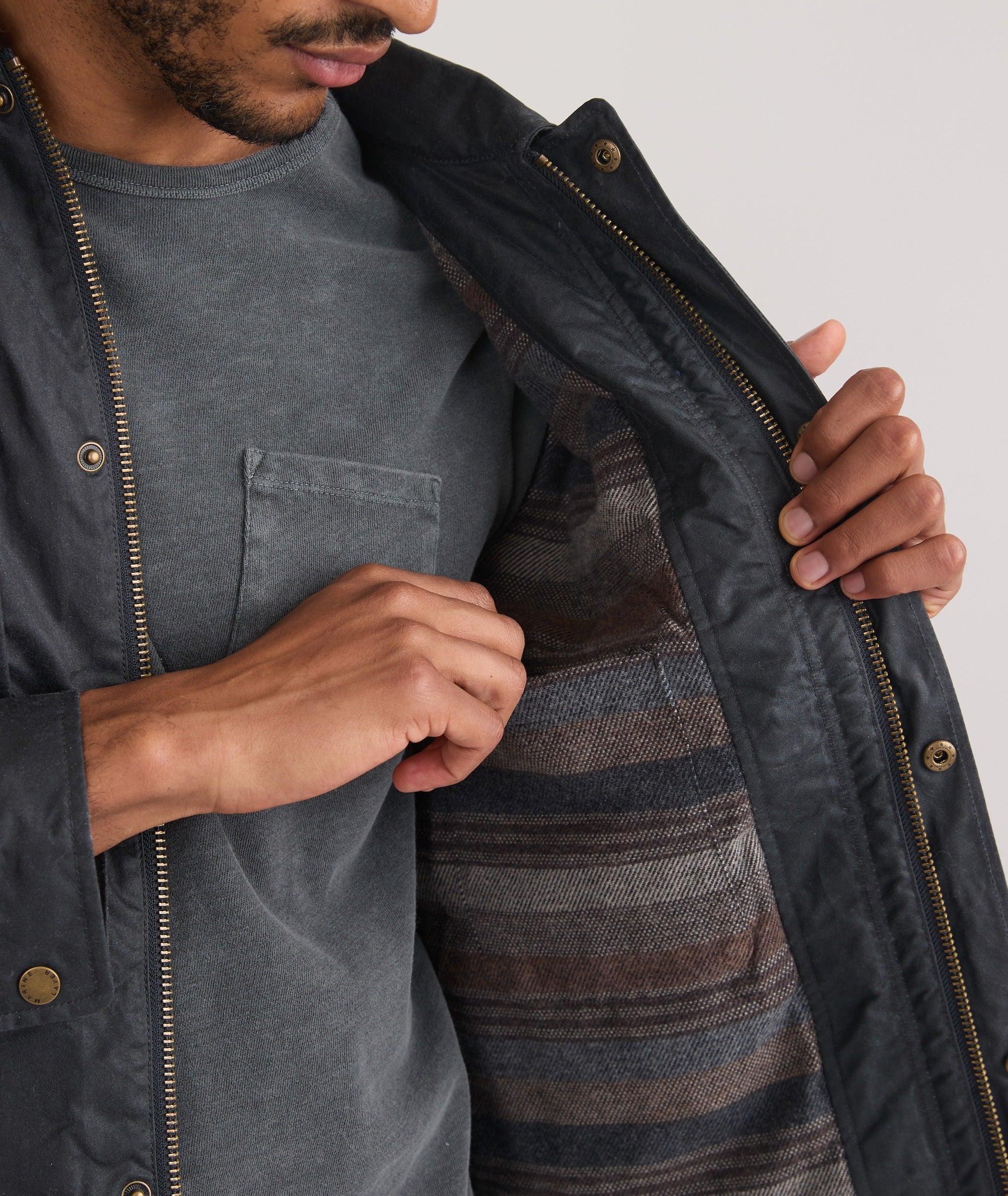 Otis Wax Canvas Jacket Product Image