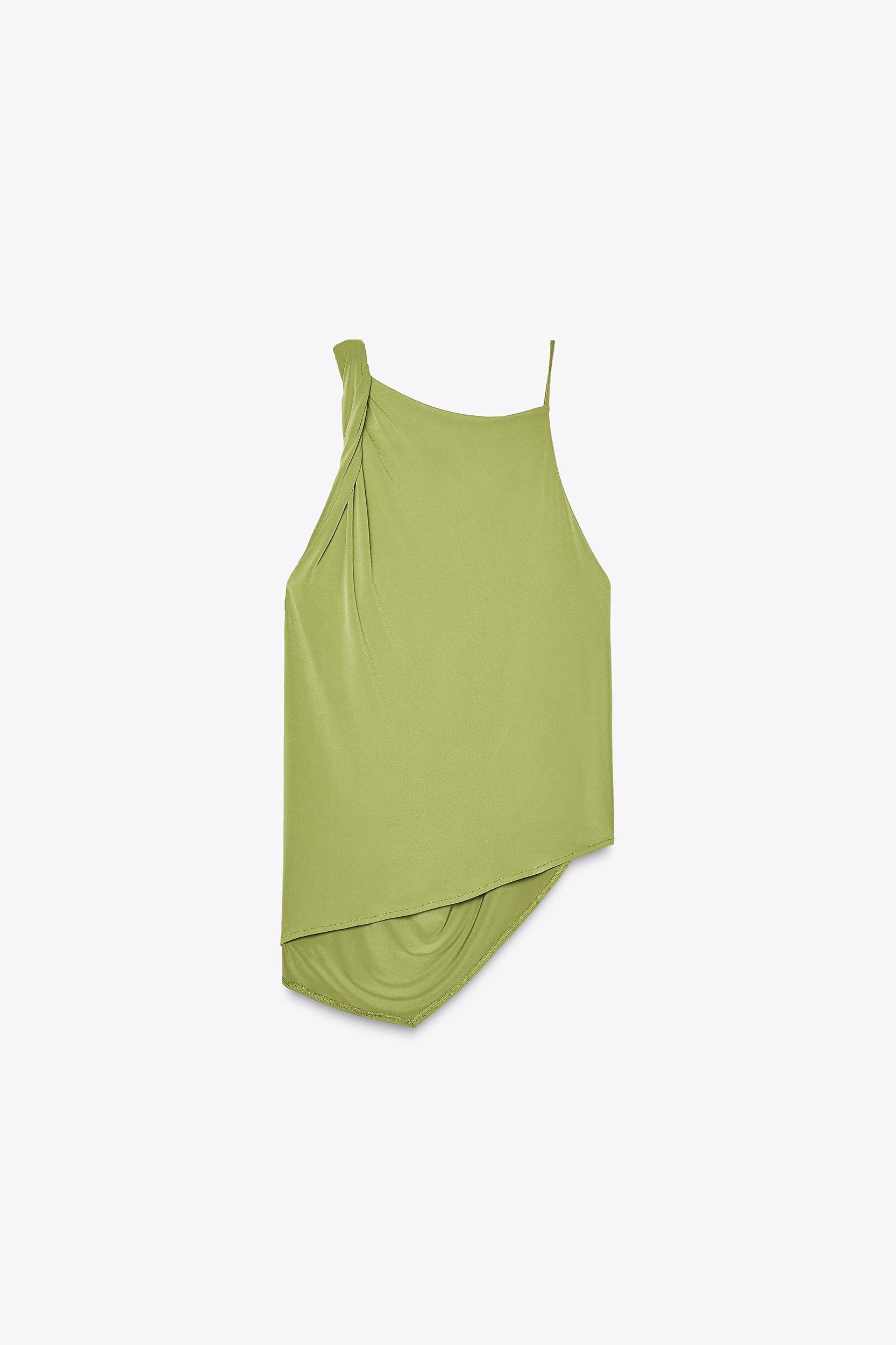 RUCHED ASYMMETRIC TOP Product Image