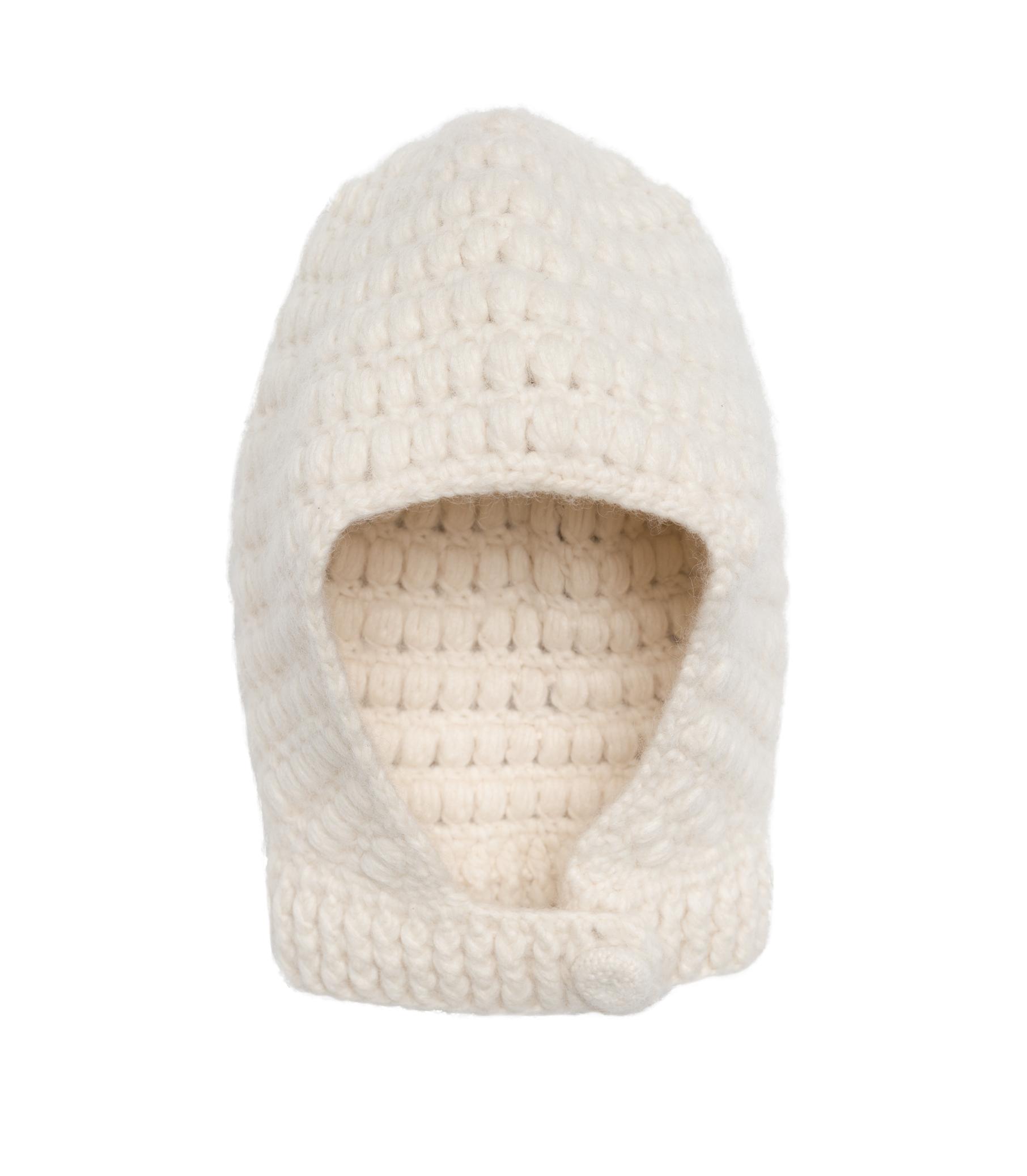 VERBIER MITTENS -- IVORY Product Image