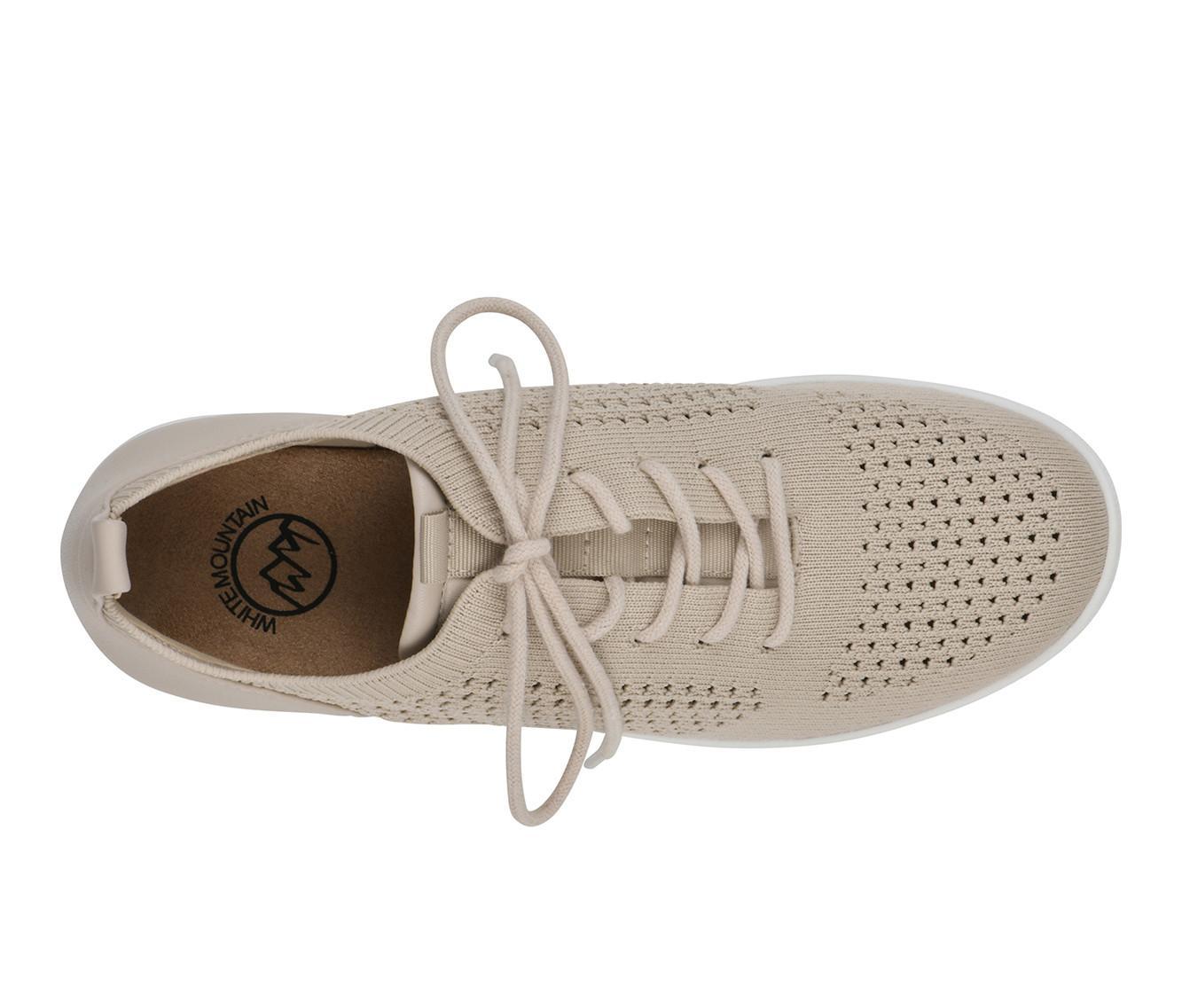 Women's White Mountain Upscale Sneakers Product Image