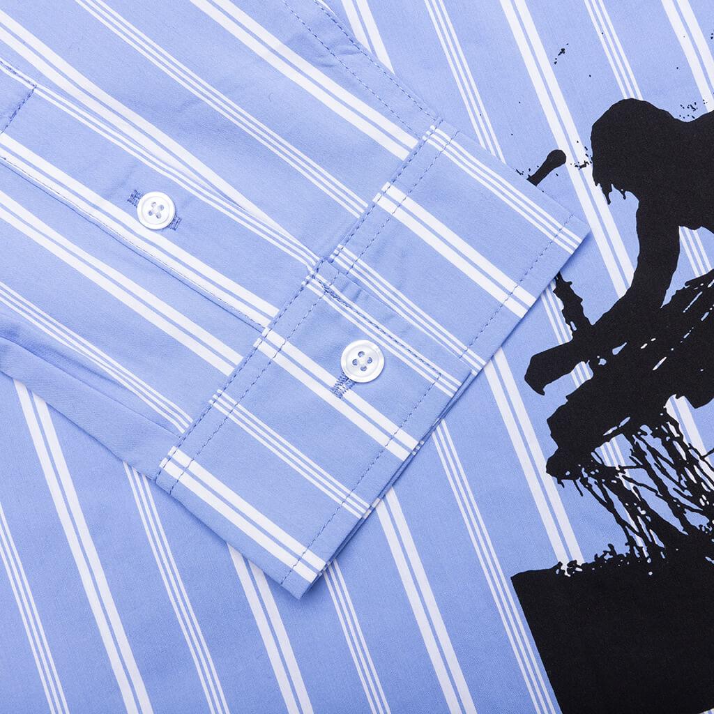 Fetch Button Down - Blue Male Product Image