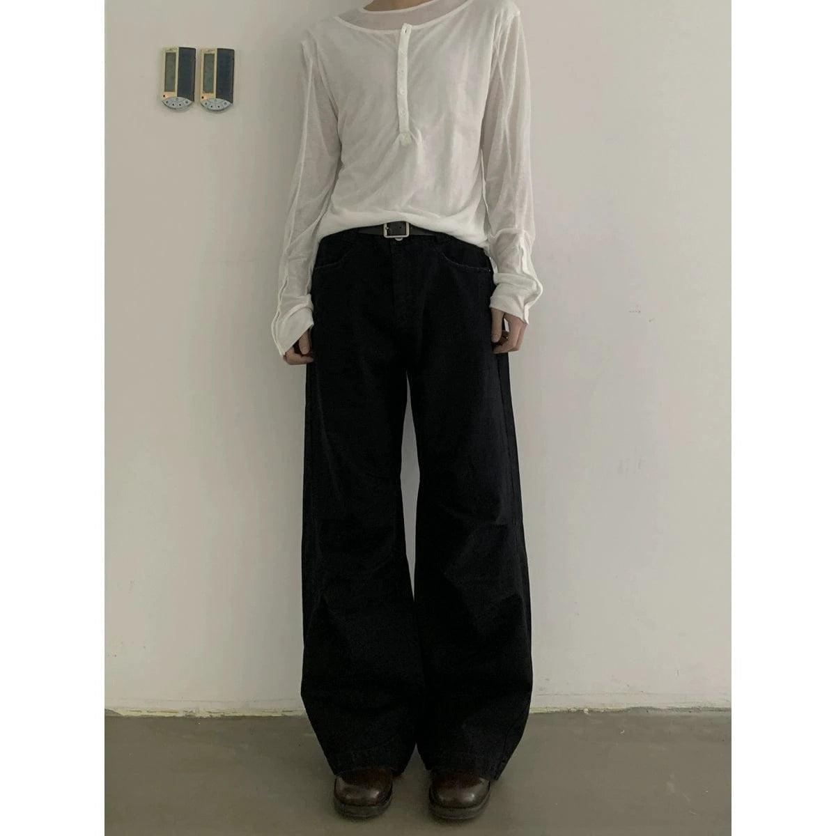 RT No. 18847 SHIGOTO STRAIGHT PANTS Product Image