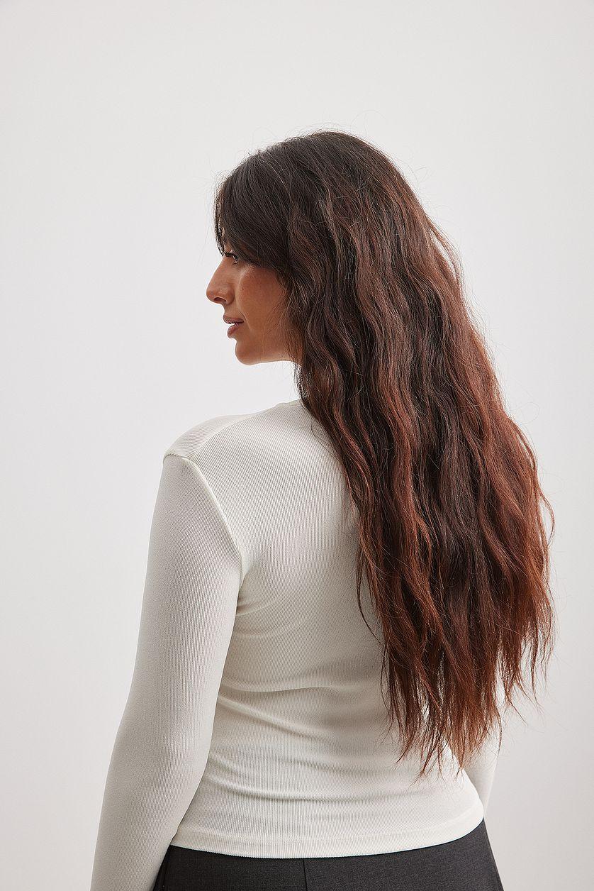 Sheer Rib Top Product Image