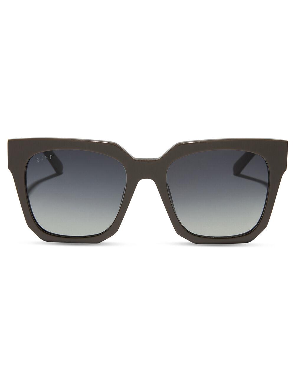 DIFF EYEWEAR Ariana II Sunglasses - STONE Product Image