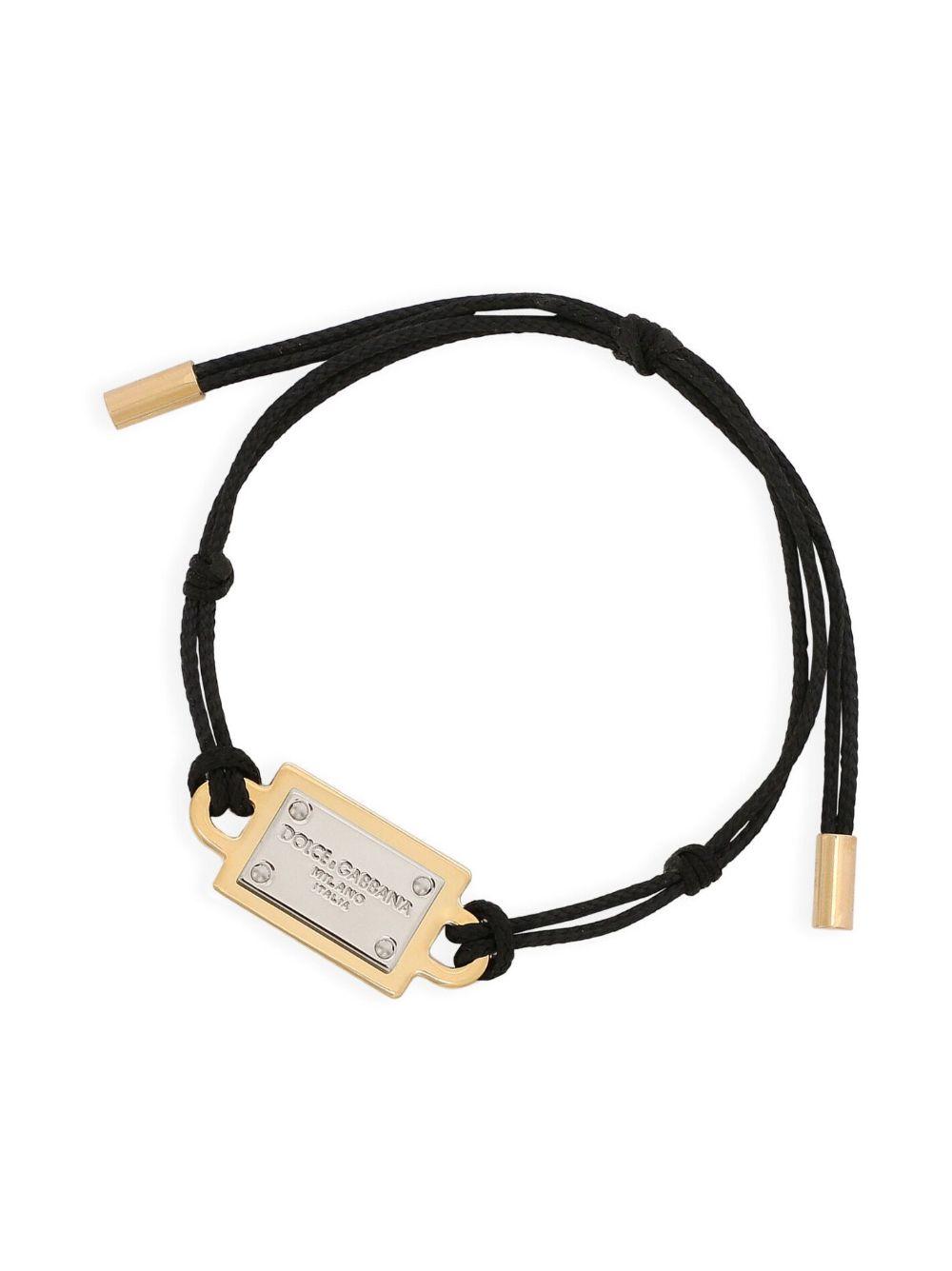 engraved-logo adjustable-fit bracelet  Product Image