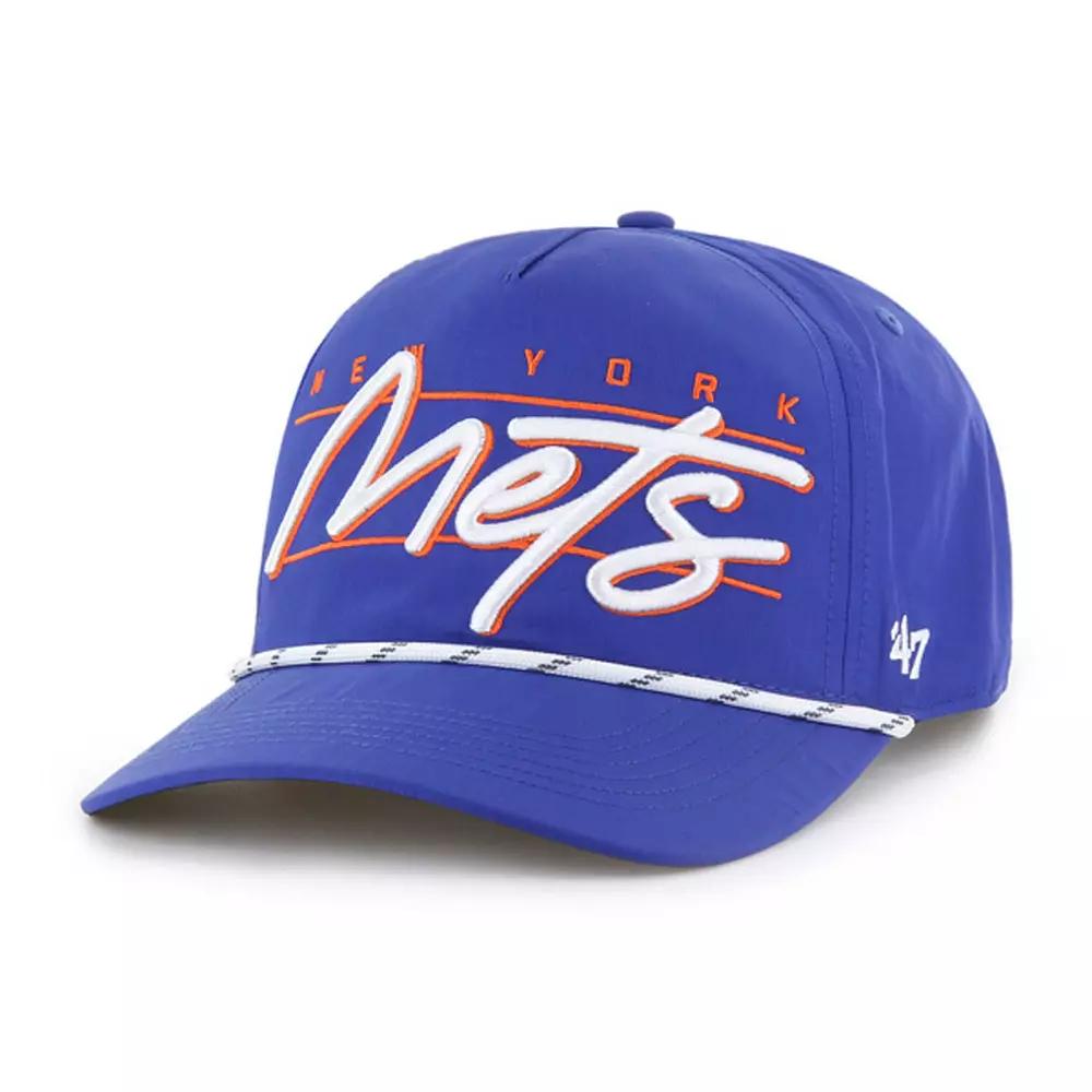 Men's '47  Royal New York Mets Condor Hitch Adjustable Hat, Blue Product Image