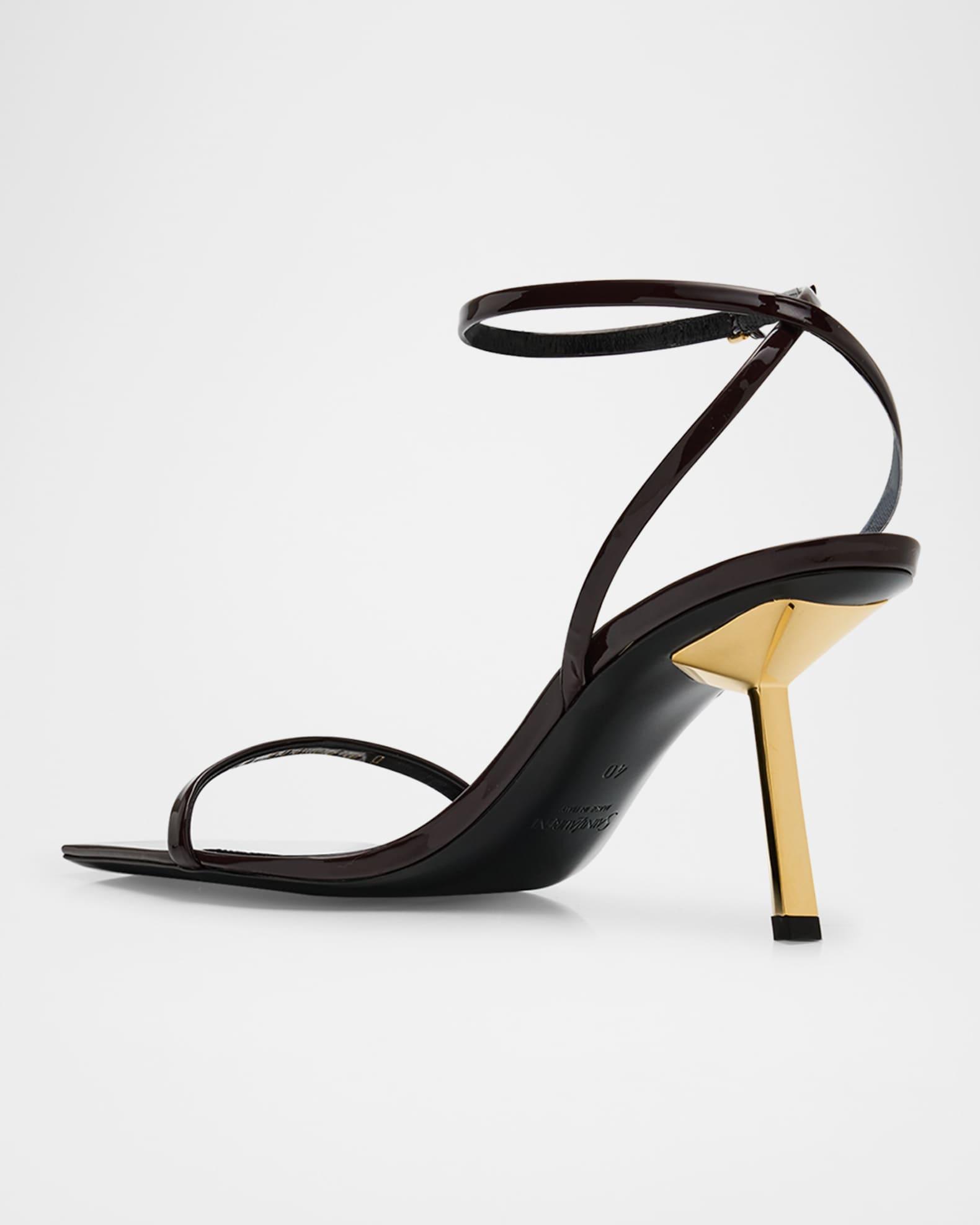 Lee Leather Ankle-Strap Sandals Product Image