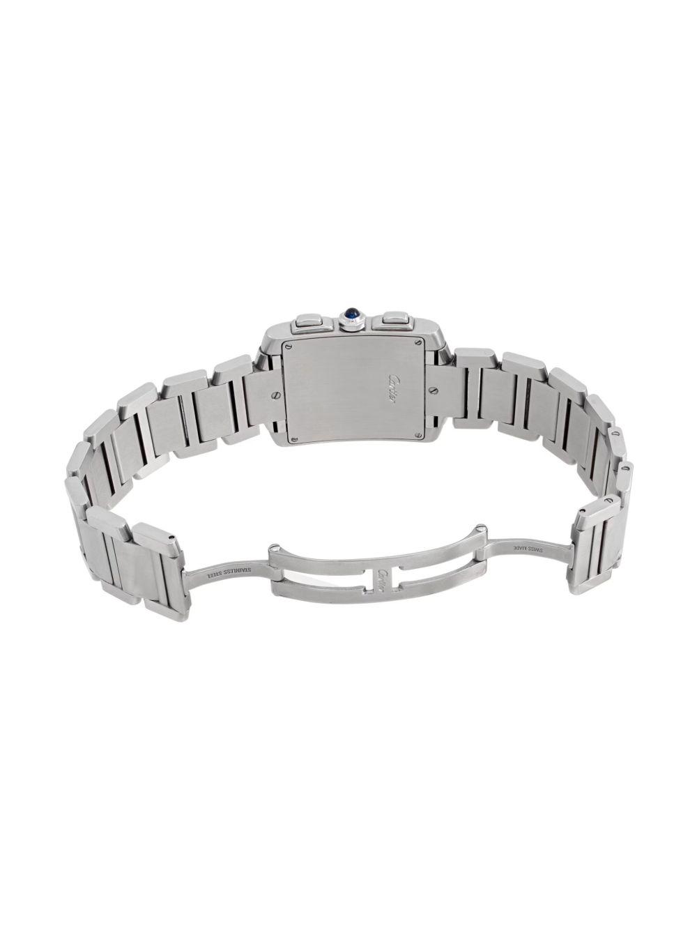 pre-owned Tank Francaise 28mm Product Image