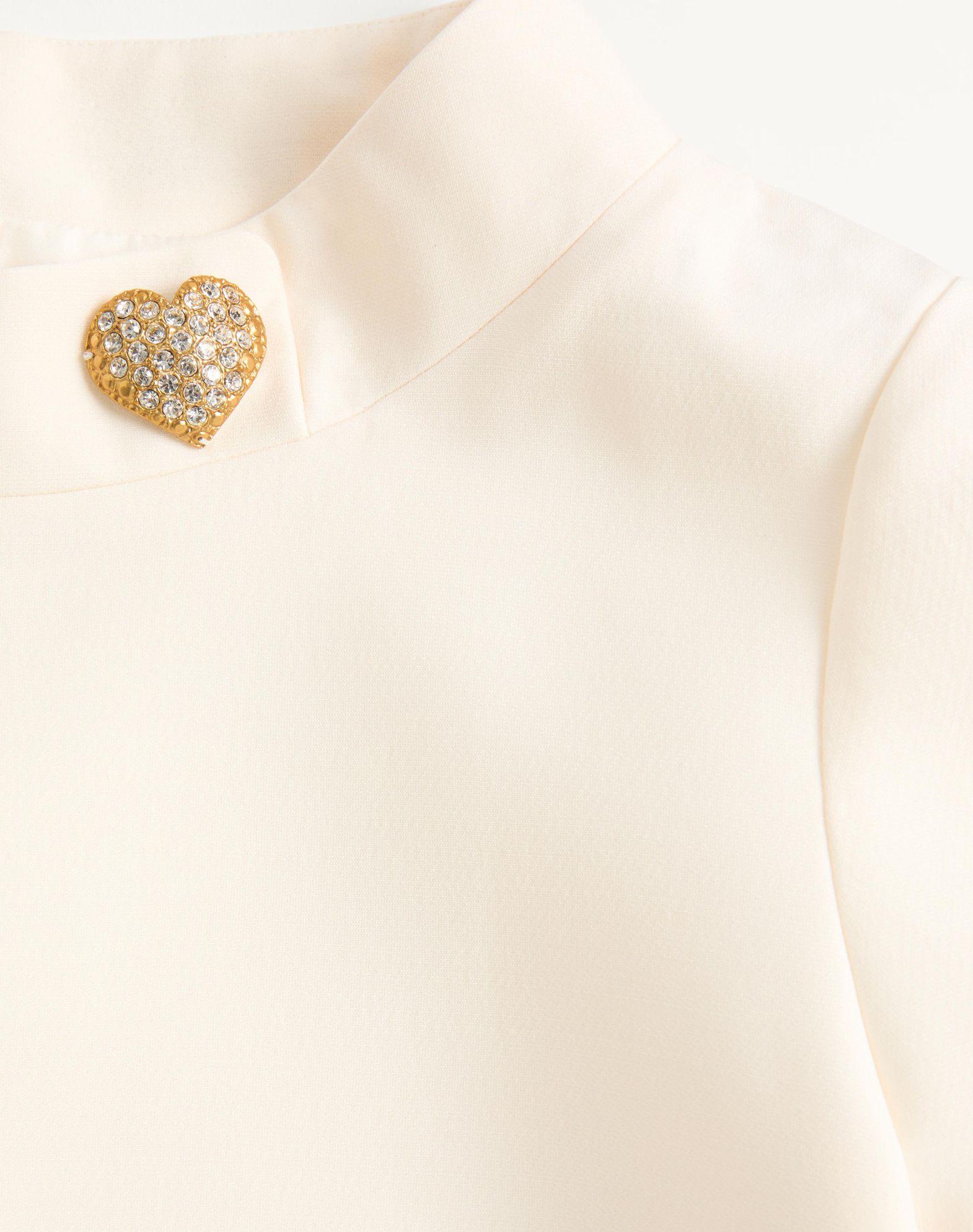 Crepe Couture Short Dress Product Image