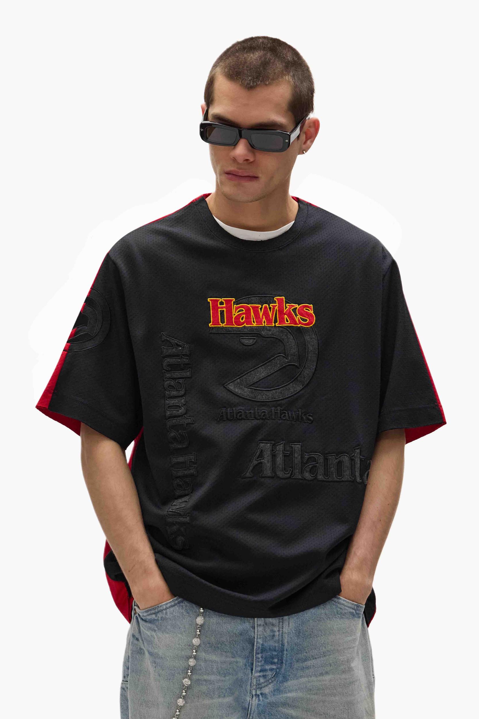 Atlanta Hawks Mesh Tee Male Product Image