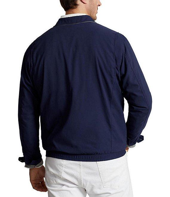 Polo Ralph Lauren Big & Tall Classic Fit Sueded Microfiber Windbreaker Product Image