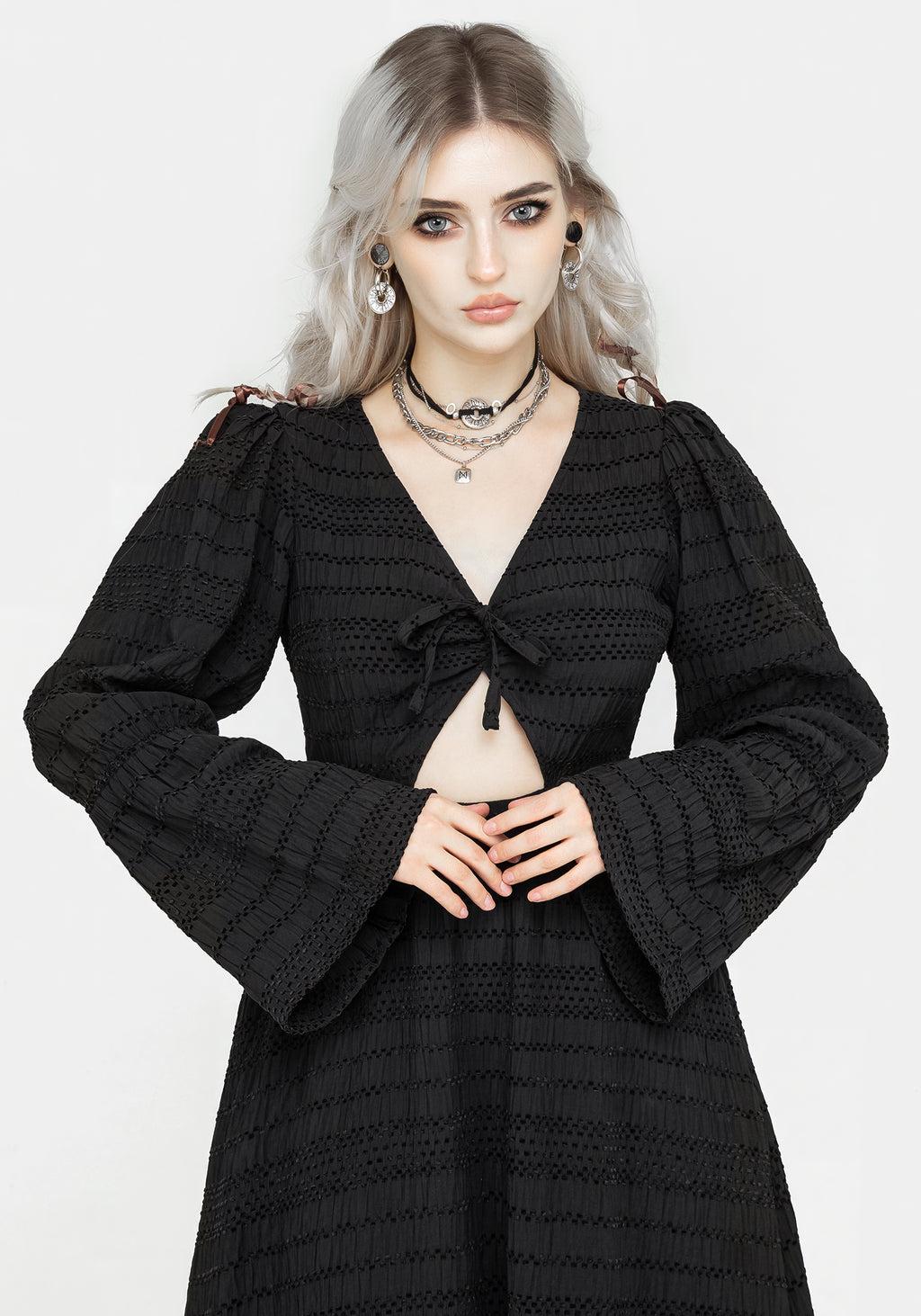 Bathsheba Cutout Midi Dress Product Image