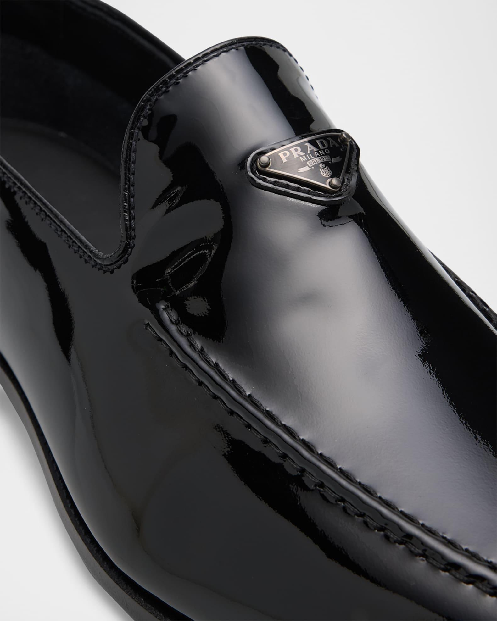 Men's Patent Leather Venetian Loafers Product Image