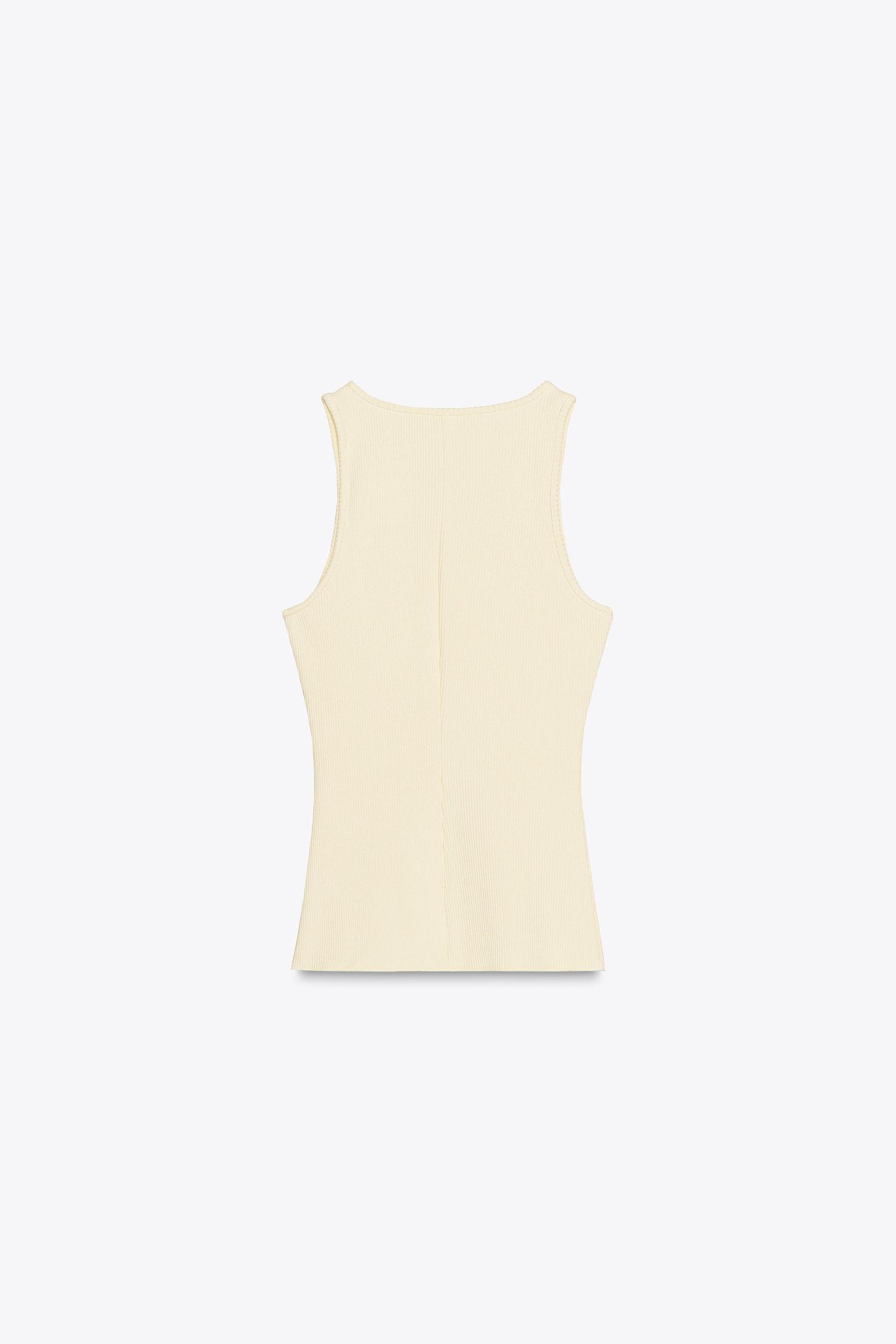 STRAPPY RIB TOP Product Image