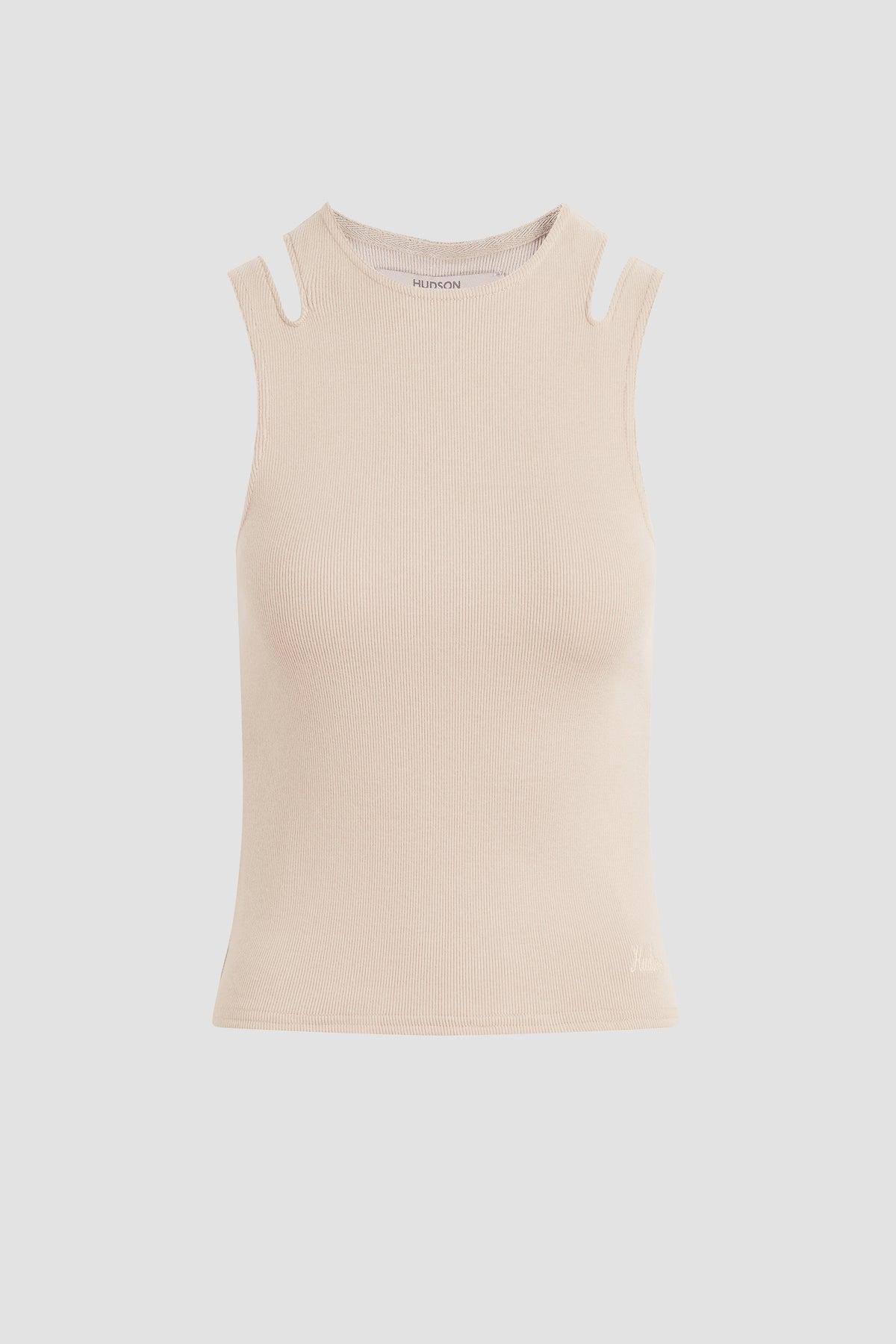 Cut Out Tank Female Product Image
