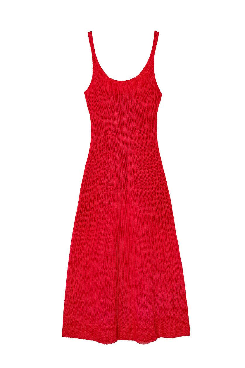 Knitted Midi Dress Product Image