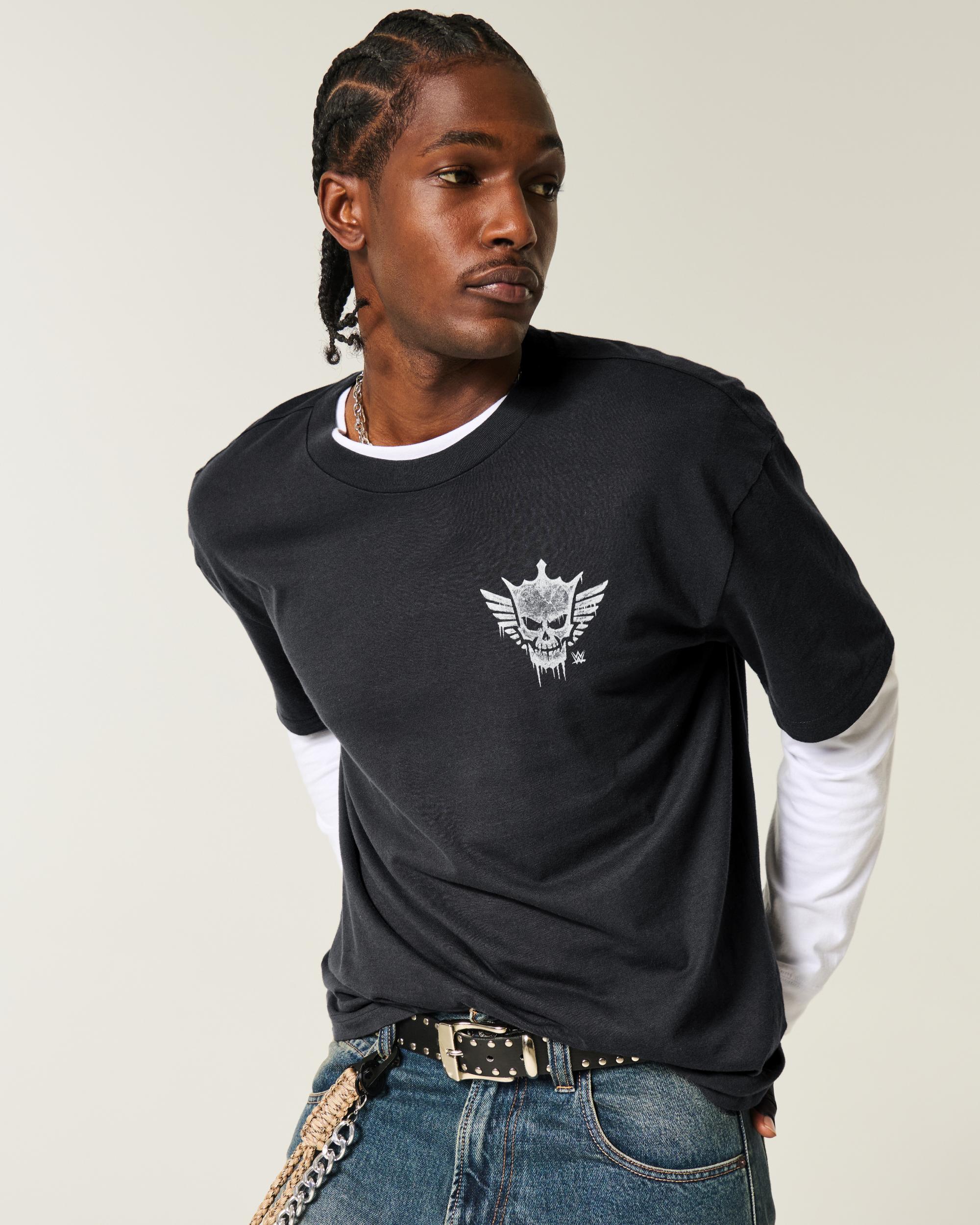 Boxy Cody Rhodes Graphic Tee Product Image