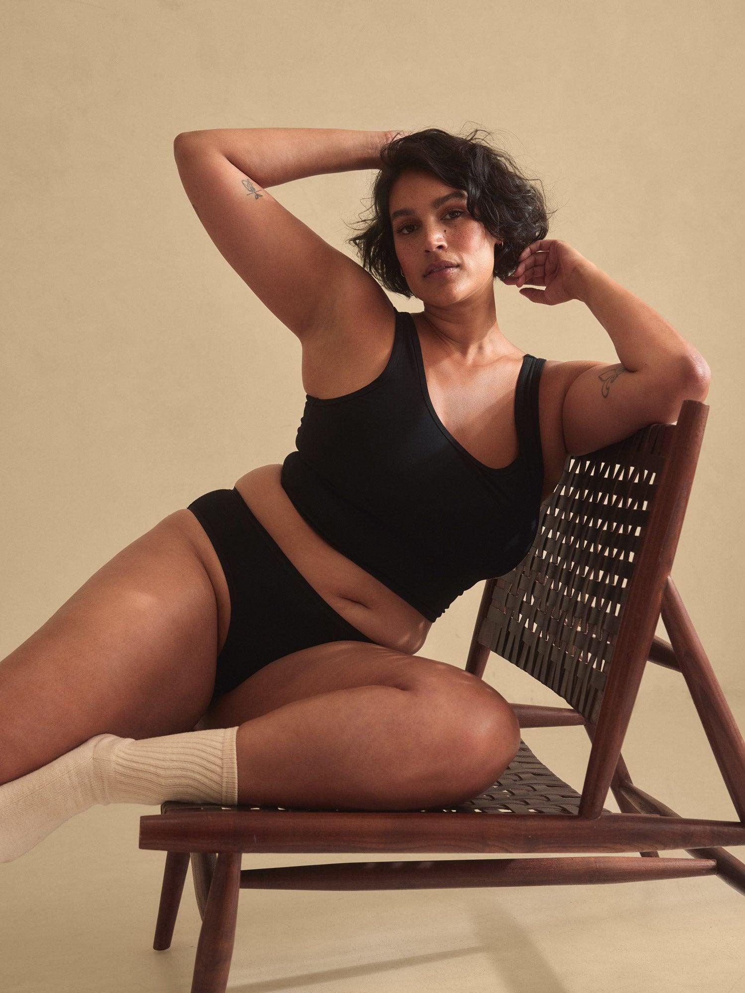 Organic Comfort Mid Rise Bikini Female Product Image