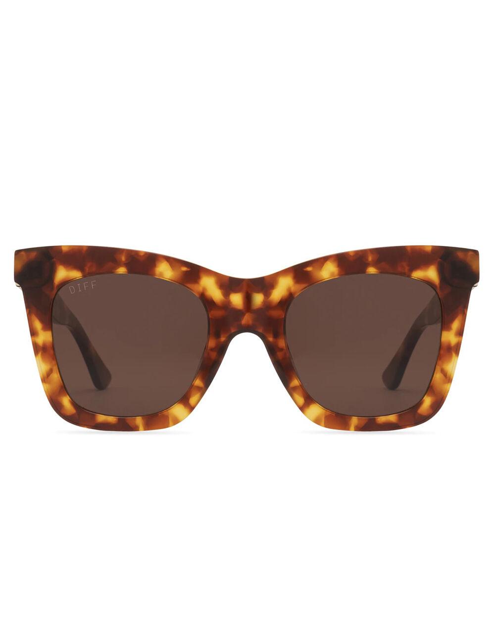 DIFF Eyewear Kaia Sunglasses - TORTOISE Product Image