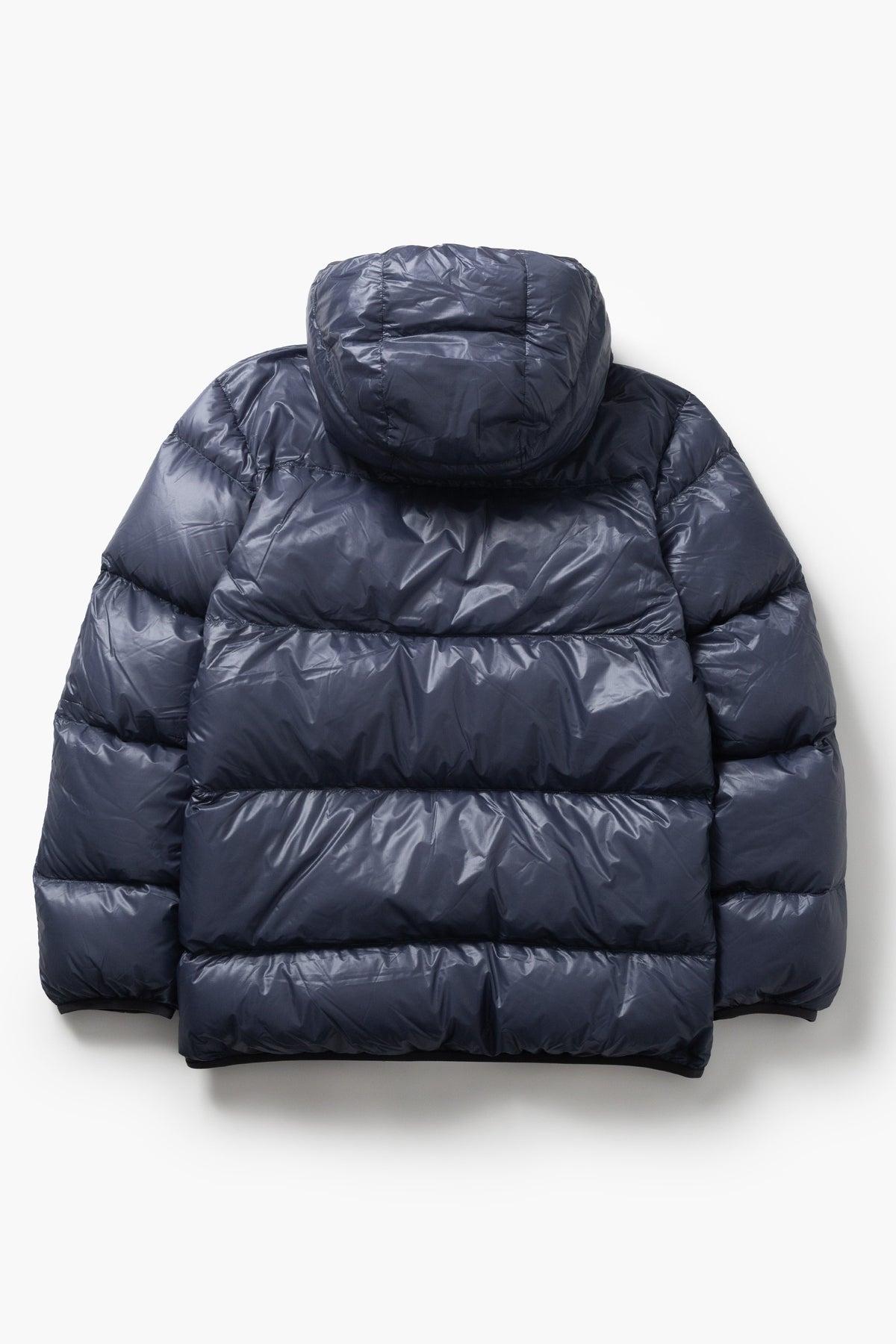 Nanga - Mountain Lodge Down Hoodie Jacket - Navy Product Image