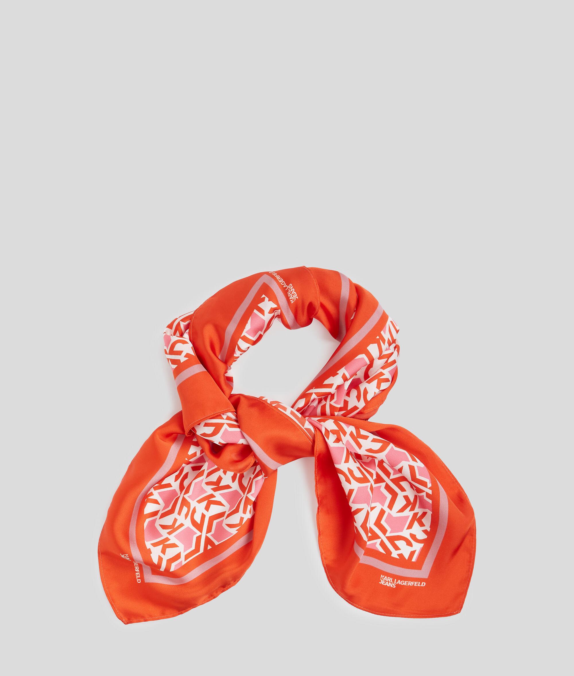 MONOGRAM BANDANA SCARF Product Image
