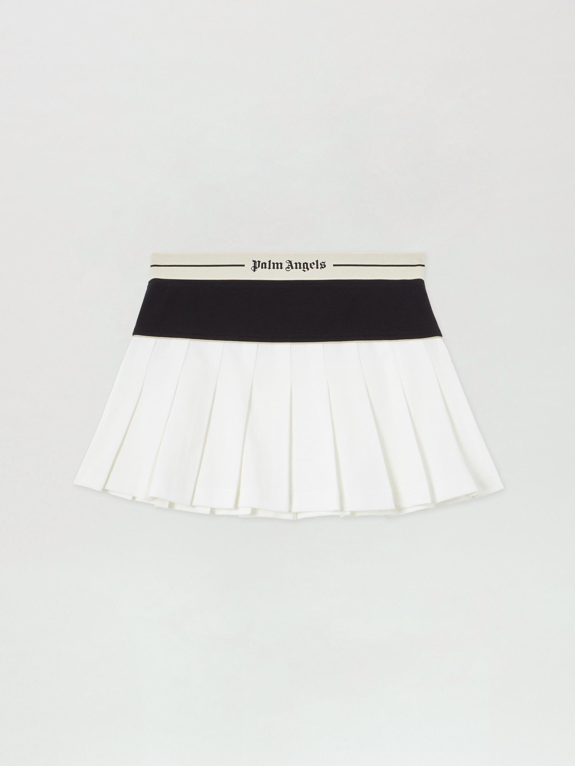 Classic Logo Pleated Skirt Product Image