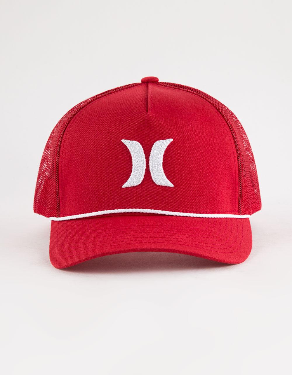 HURLEY High Icon Trucker Hat - RED Product Image