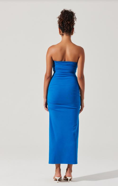 ASTR The Label | Alize Dress | Blue Product Image