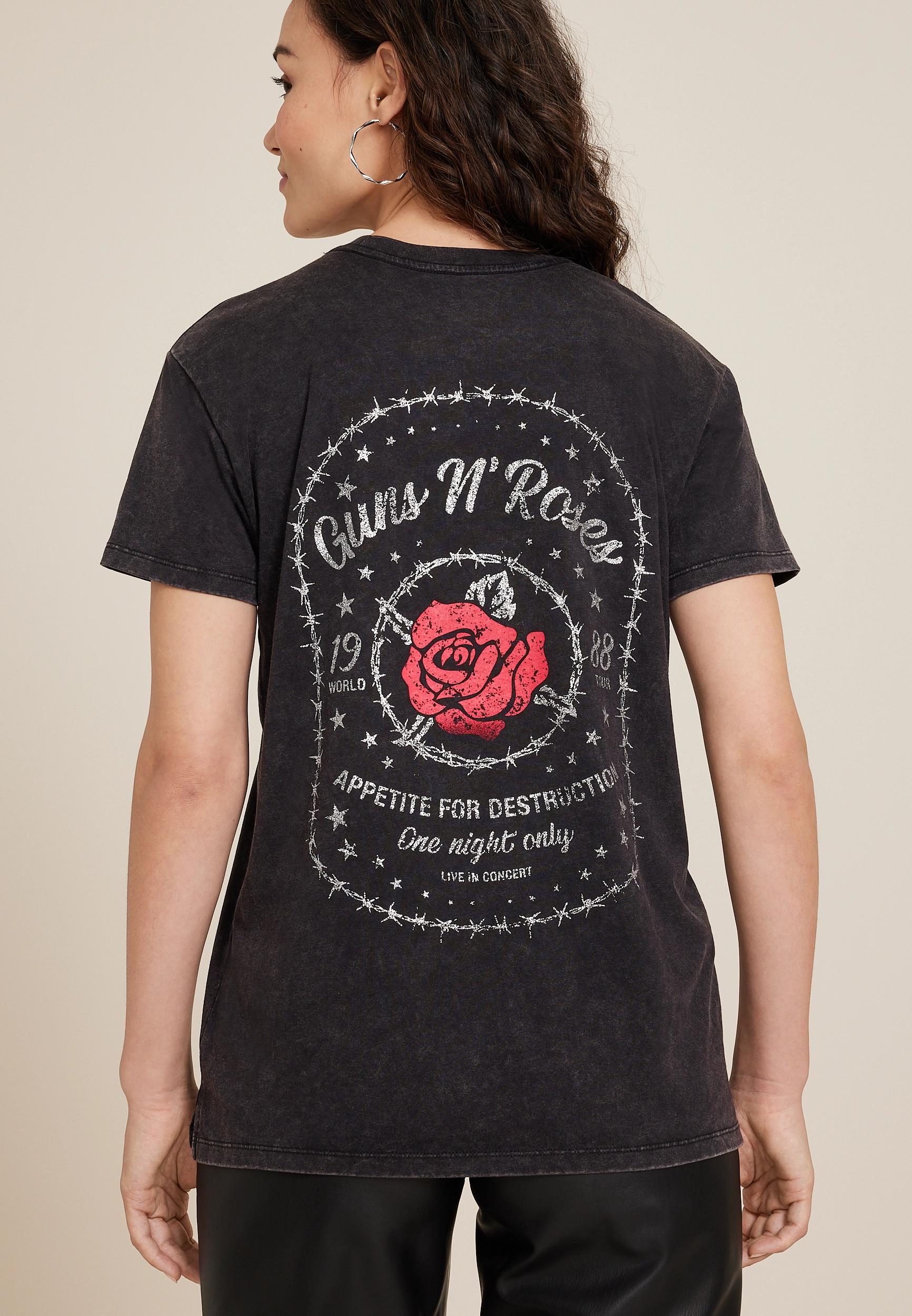 Guns N Roses Relaxed Fit Graphic Tee Product Image