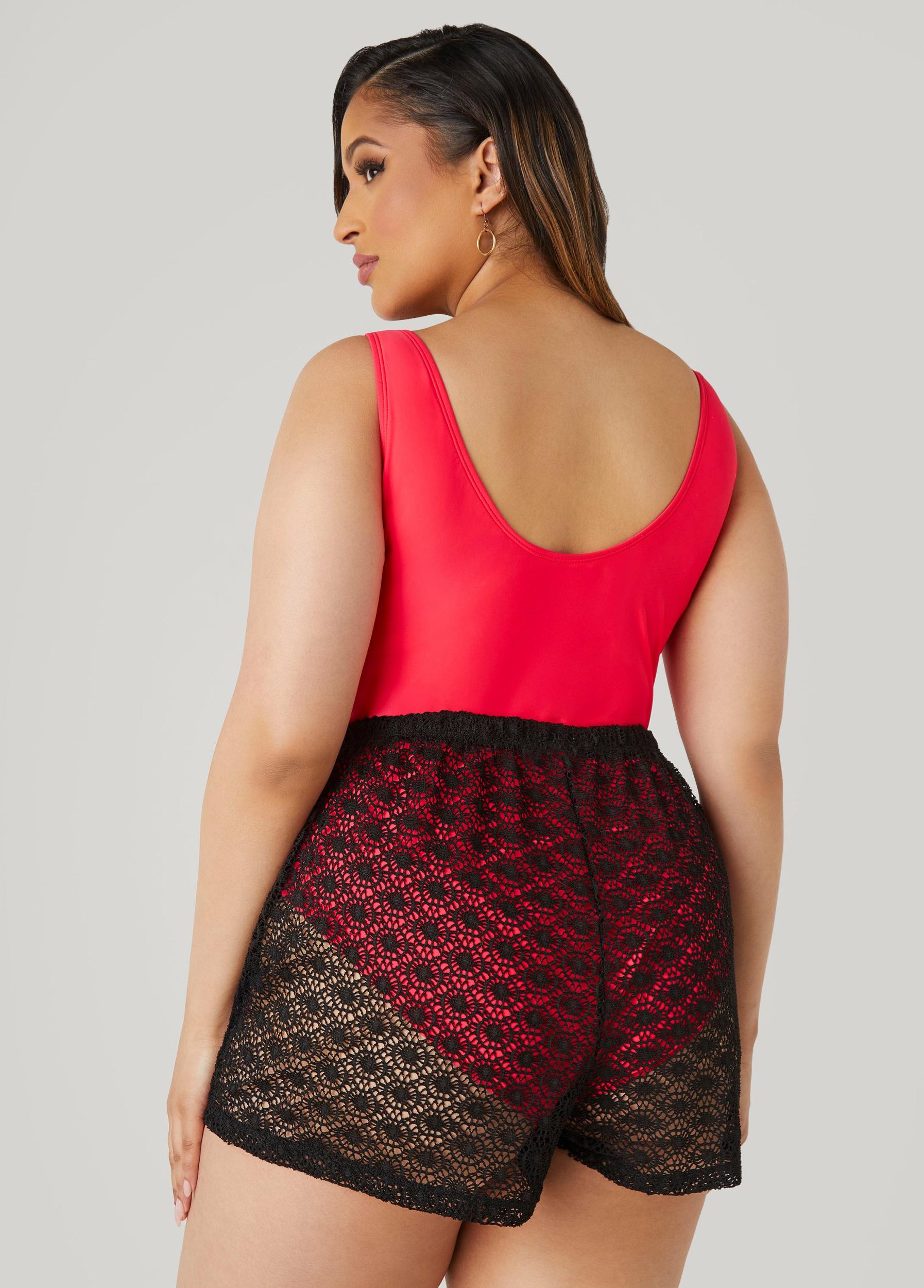 Beach Break Cover Up Shorts Product Image