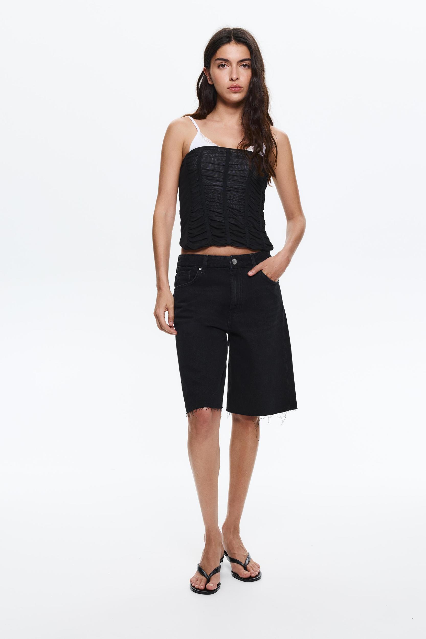 Baggy jorts Product Image