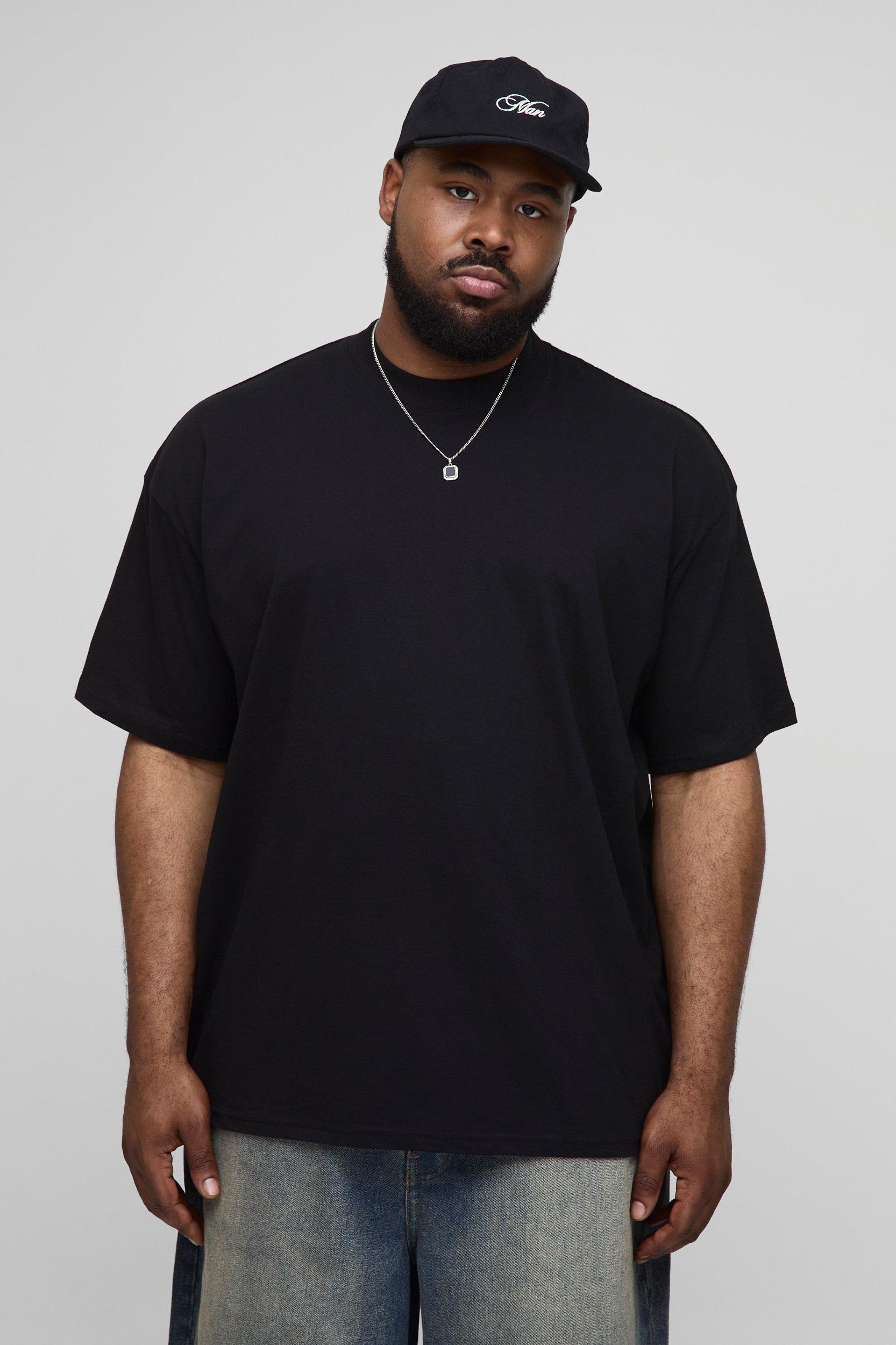 Plus Oversized Cherry Printed T-Shirt | boohooMAN USA Product Image