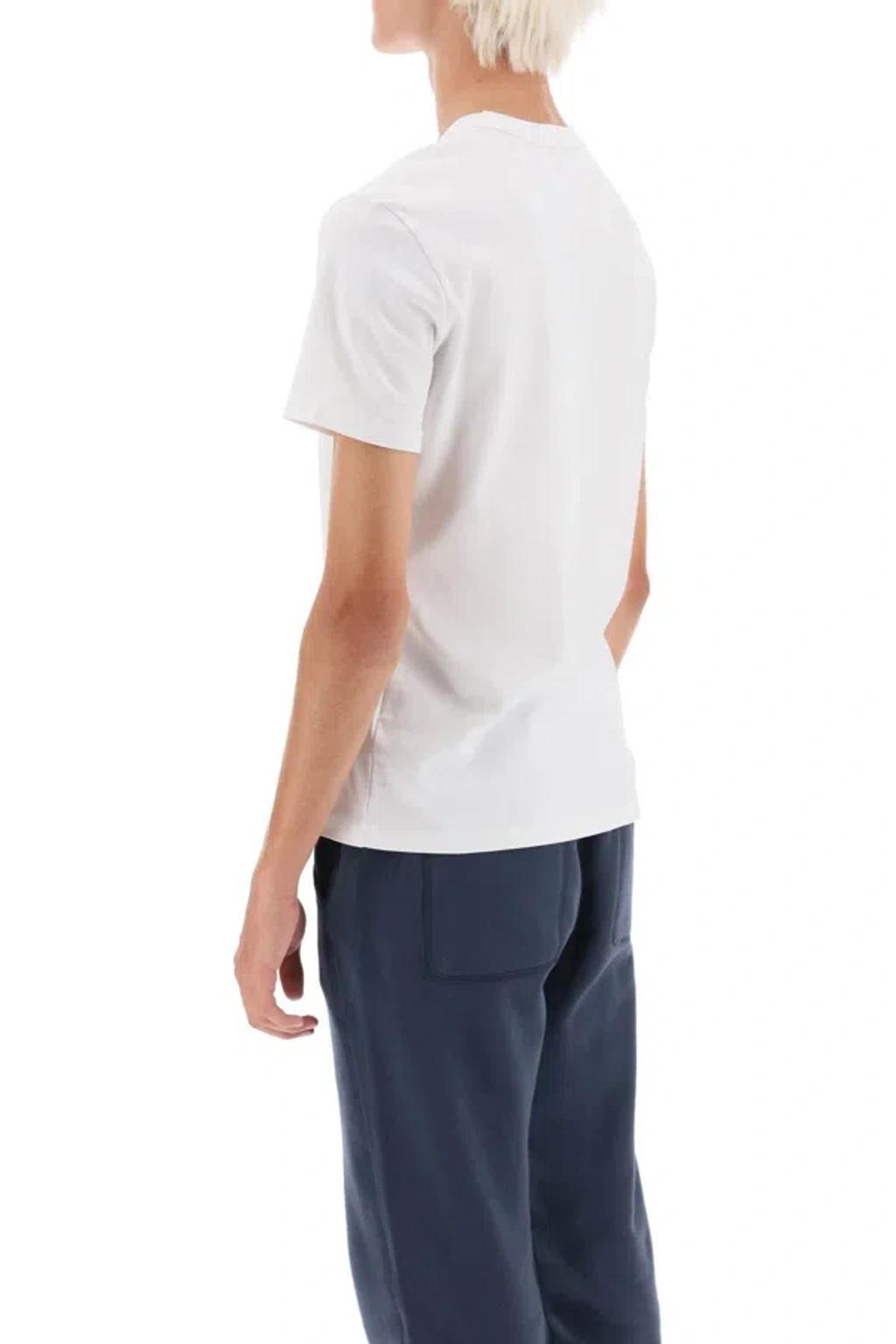 TOM FORD Stretch Cotton & Modal Jersey T-shirt In White Product Image