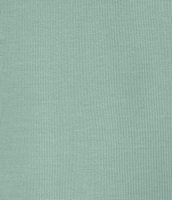 MISOOK Knit Double Scoop Neck Sleeveless Tank Product Image