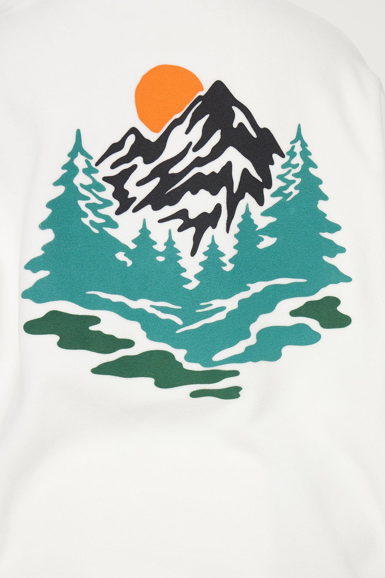 Cozy Adventures Jogger Set - Cream Product Image