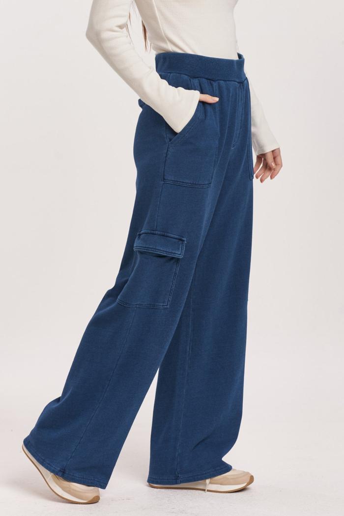 Becca wide leg cargo pant Product Image