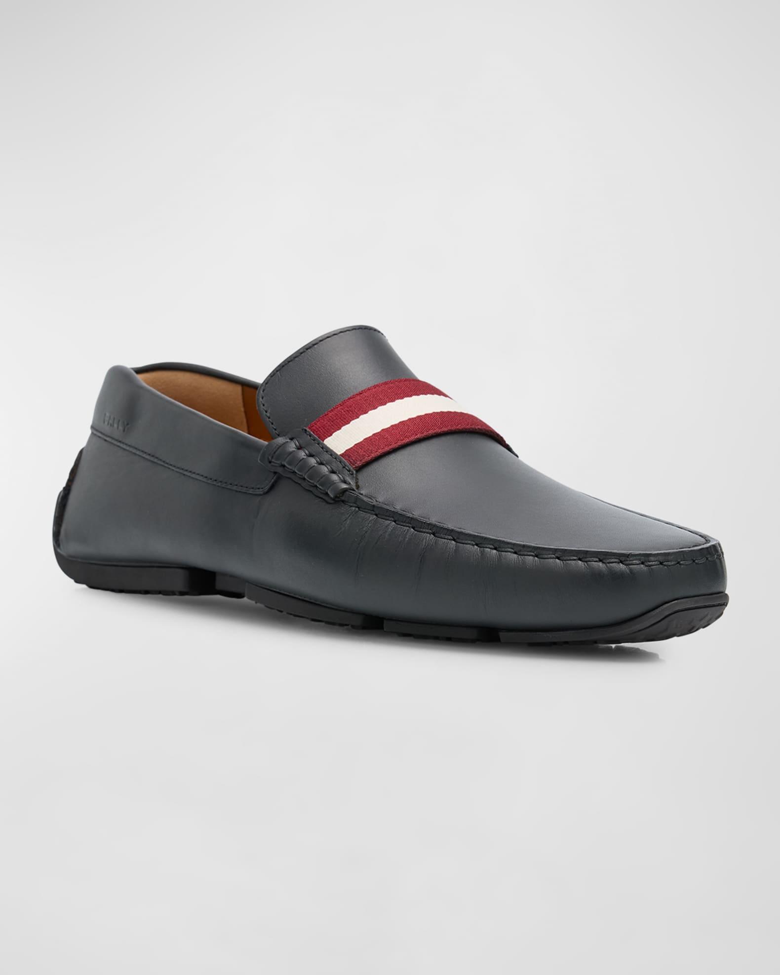 Men's Tonio Leather Penny Loafers Product Image