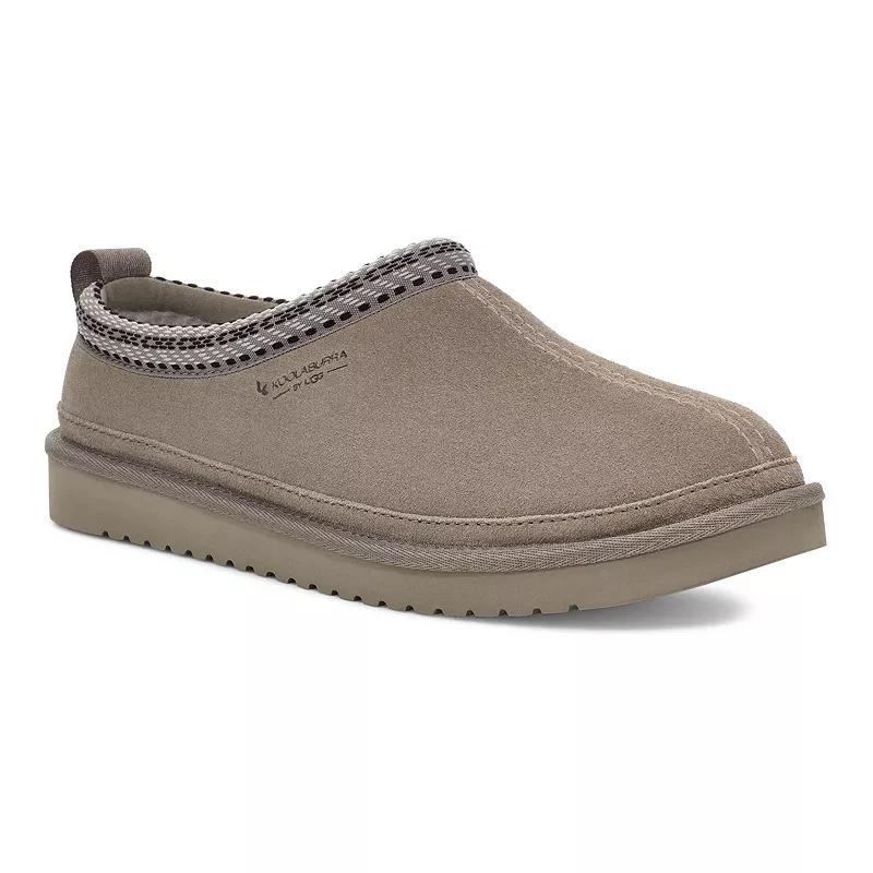 Koolaburra by UGG Burree Men's Suede Slippers,  Product Image
