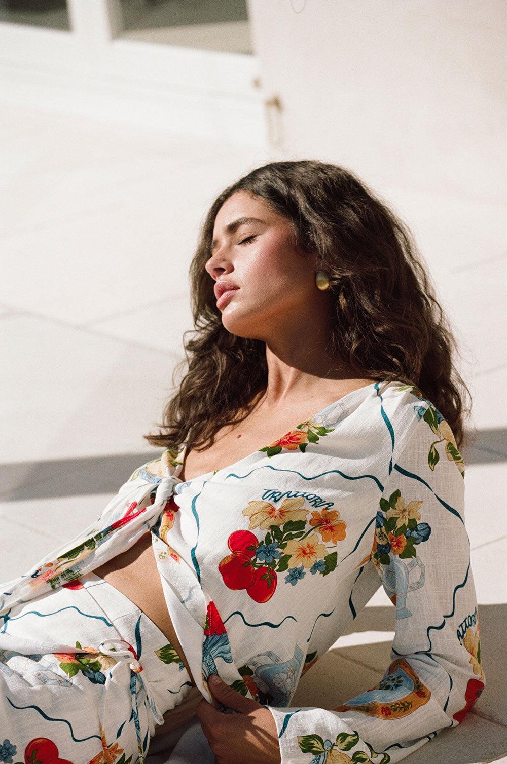 Alessia Top - Trattoria Product Image