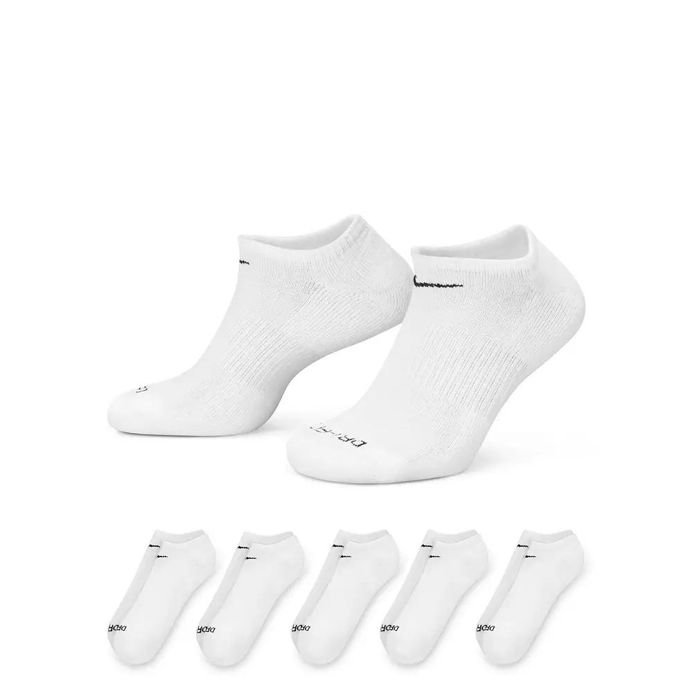Men's Nike 6-pack Everyday Plus Cushion No-Show Training Socks,  Product Image