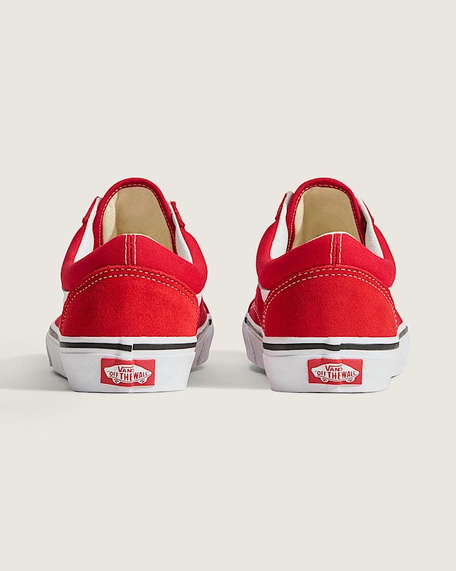 Vans | Old Skool Racing Red/True White Shoe Product Image