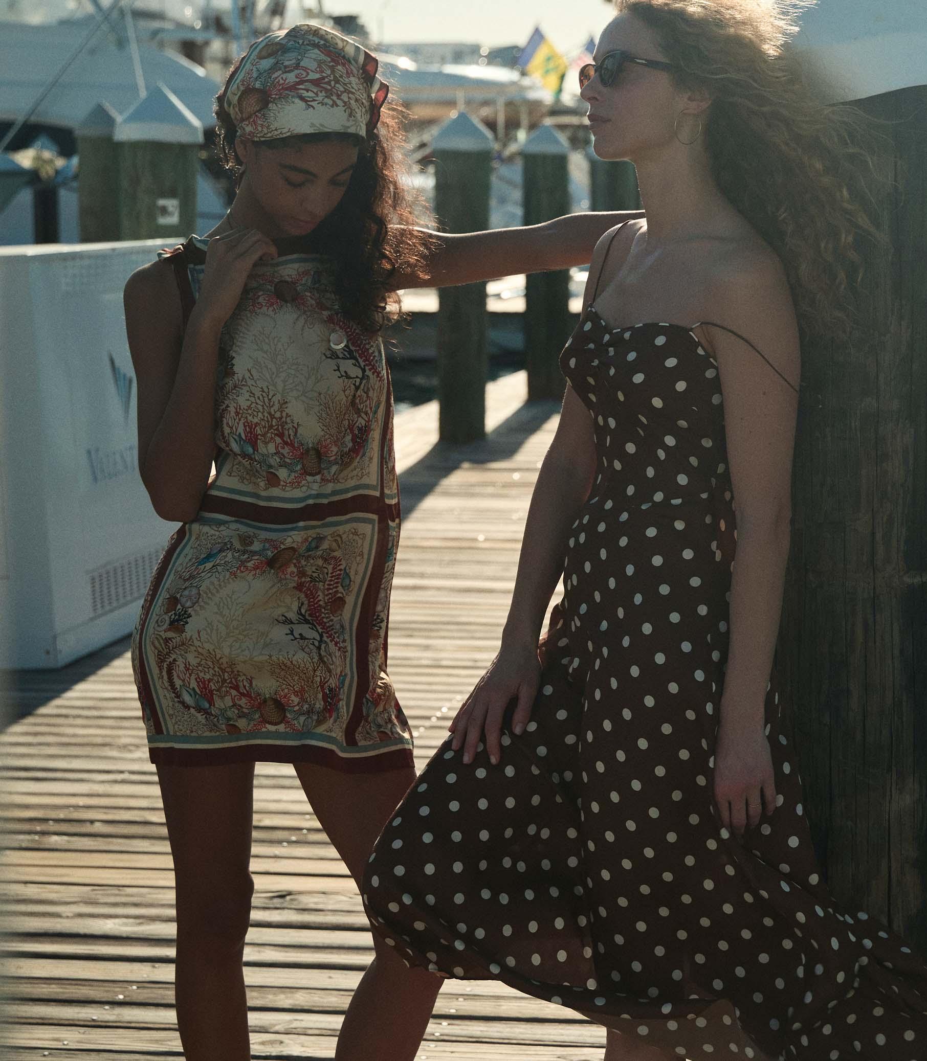 PETIT PENNY BANDANA -- COQUILLAGES DES BIARRITZ Product Image