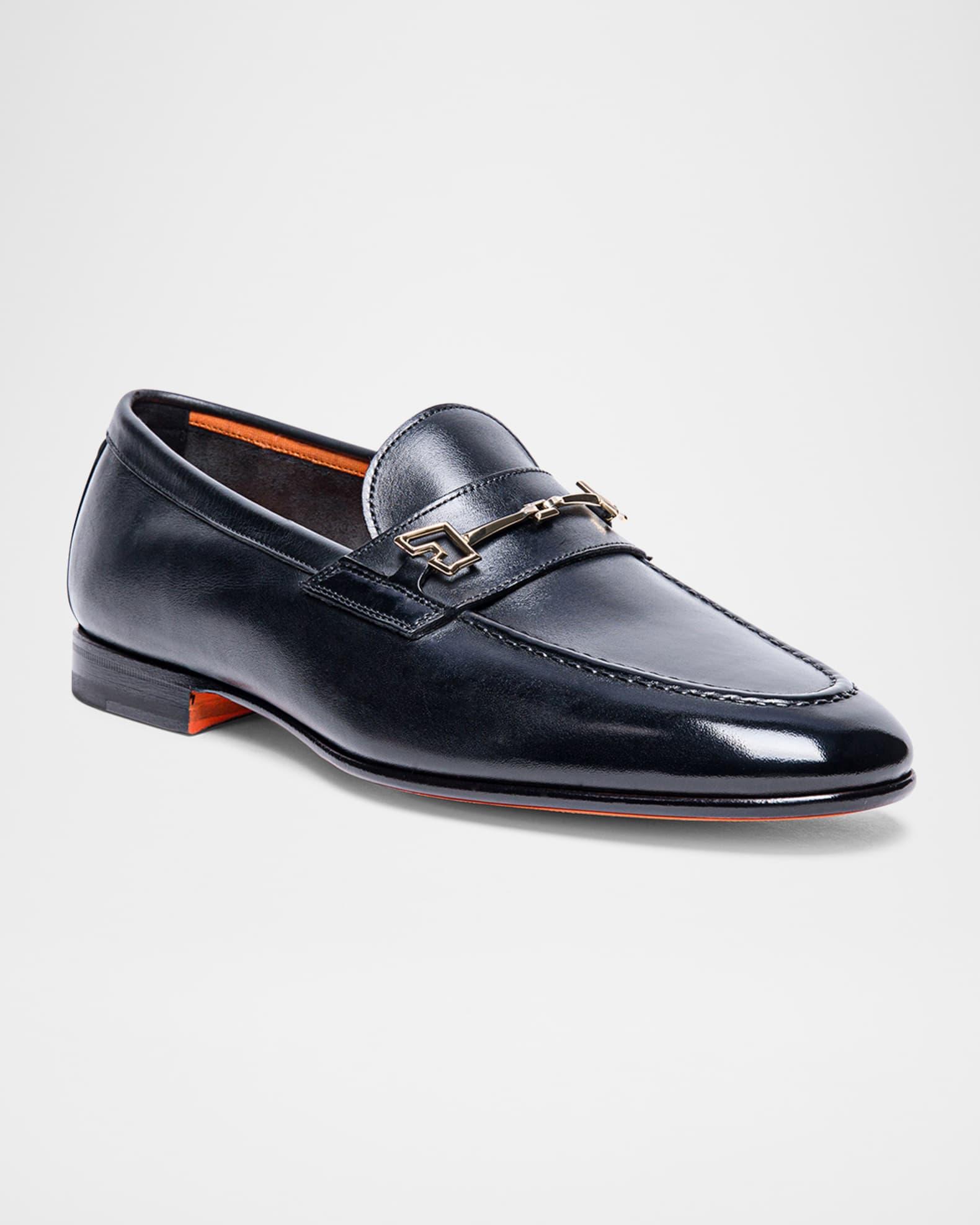 Men's Saddle Leather Bit Loafers Product Image