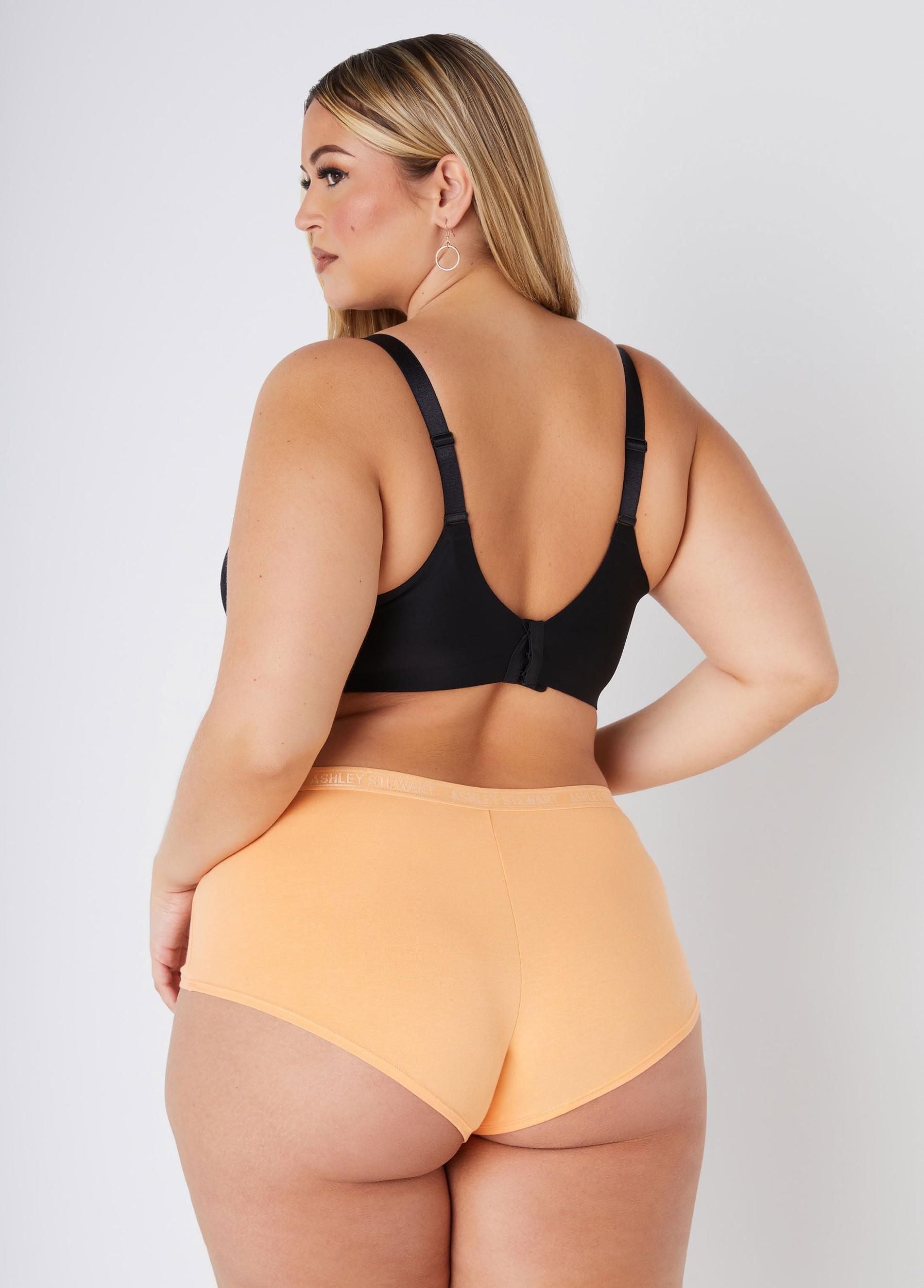 Cotton Blend Logo Boyshorts Product Image