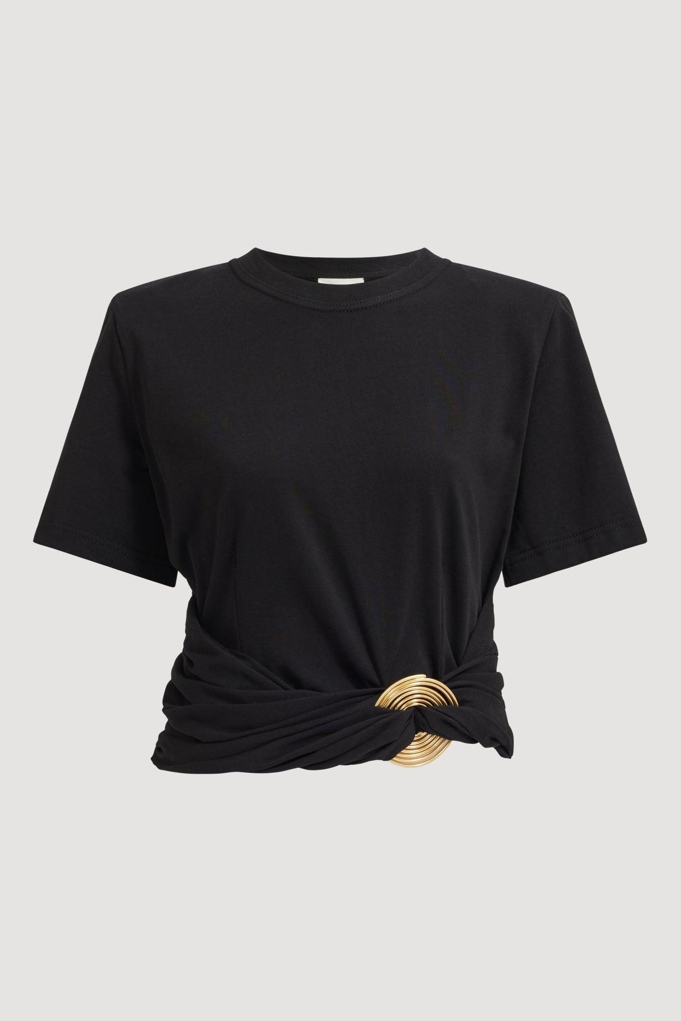 Olivia Hardware Tee-BLACK / XXS Product Image