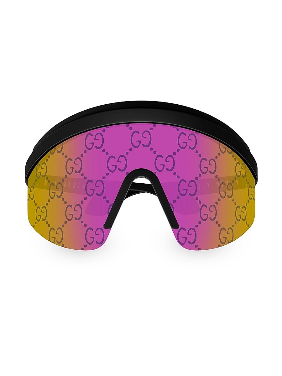 Womens Guccissima 99MM Mask Sunglasses Product Image