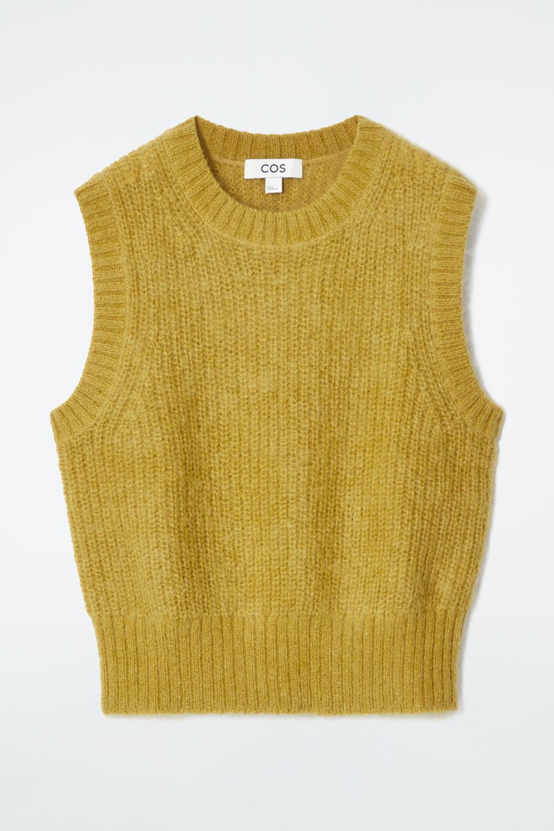 MOHAIR KNIT TANK Product Image